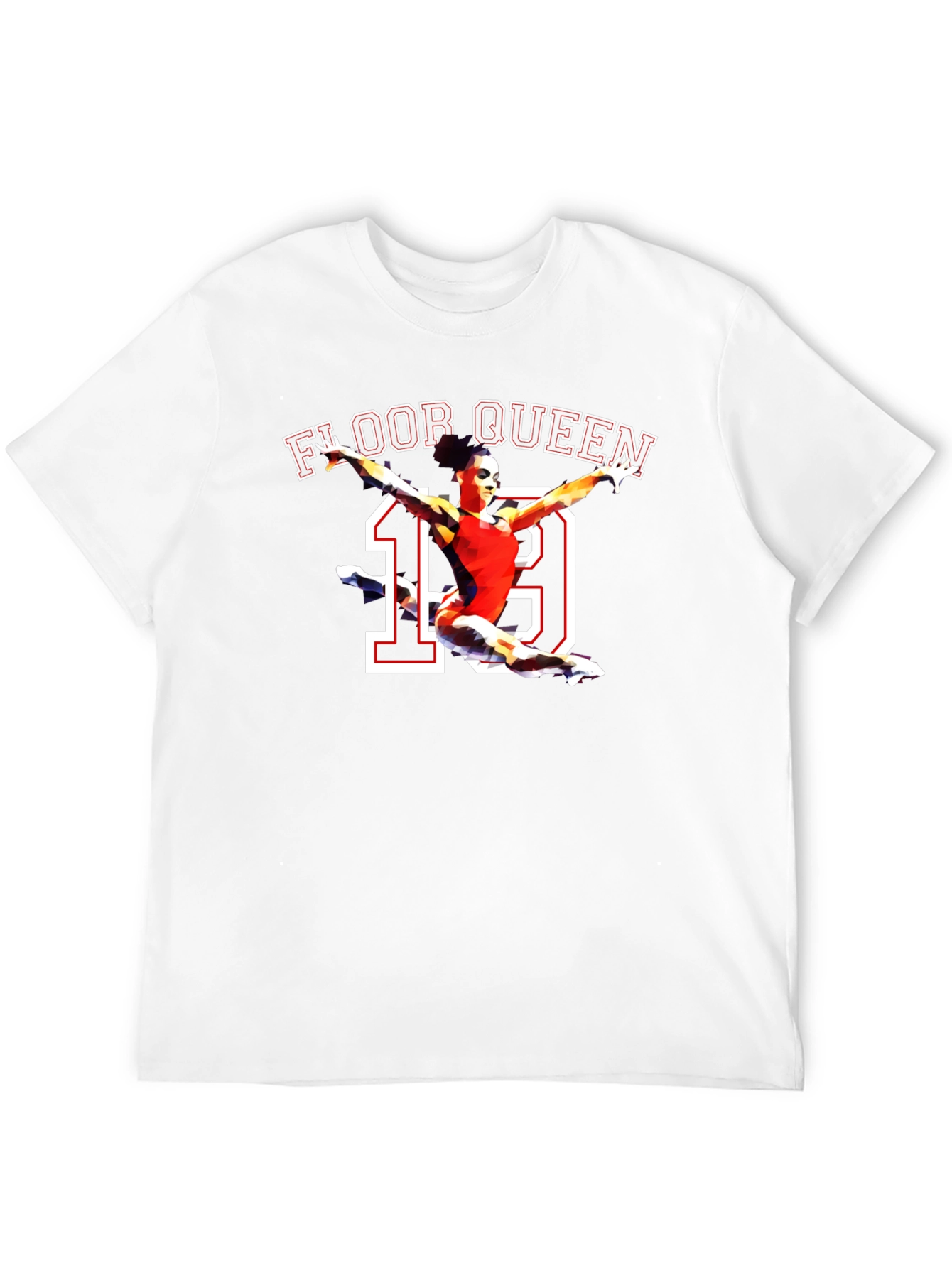 Floor Queen Gymnastics T-Shirt