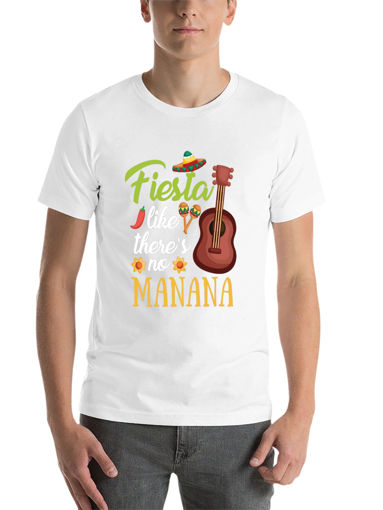 Fiesta Like Theres No Manana T-Shirt