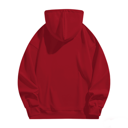 Bill Gates Michaelsoft Meme Red Hoodie