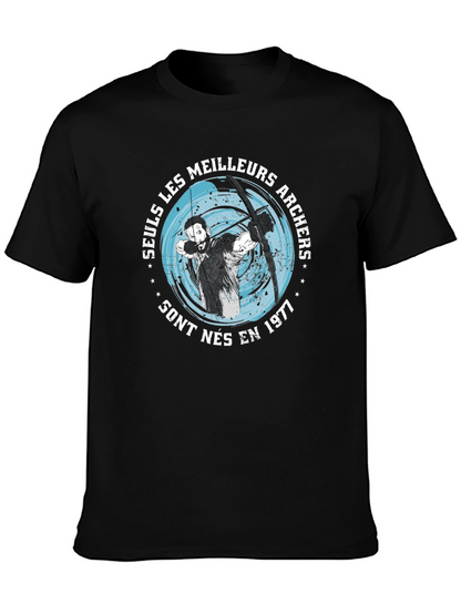 Archers Born in 1977 T-Shirt