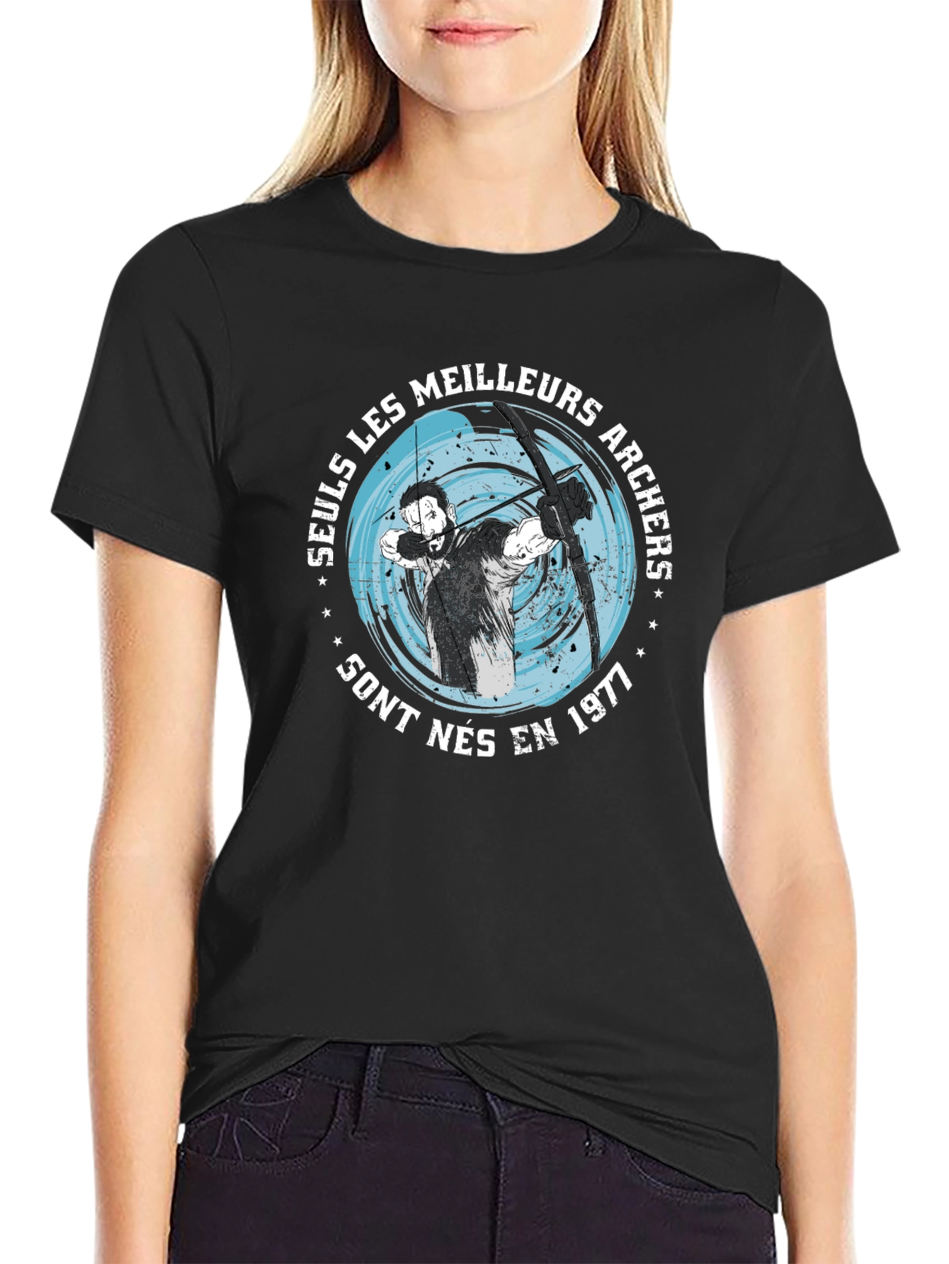 Archers Born in 1977 T-Shirt