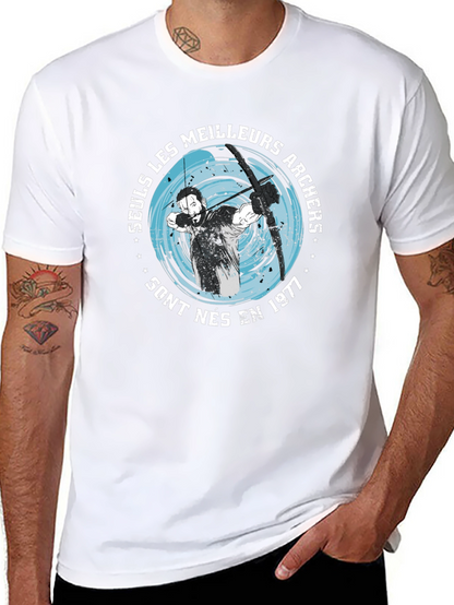 Archers Born in 1977 T-Shirt