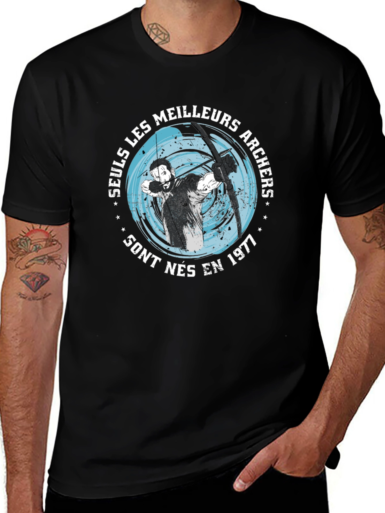 Archers Born in 1977 T-Shirt