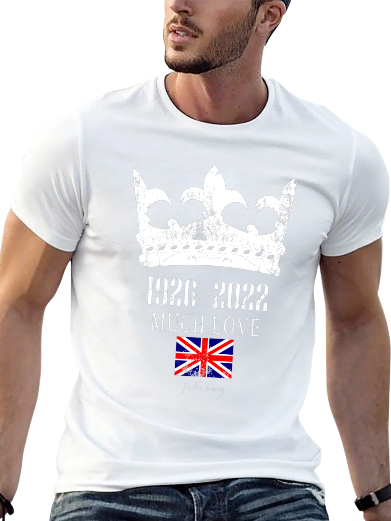 Queen Elizabeth II Tribute T-Shirt 1926-2022