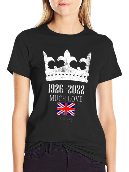 Queen Elizabeth II Tribute T-Shirt 1926-2022