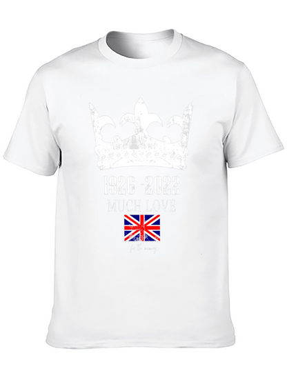 Queen Elizabeth II Tribute T-Shirt 1926-2022