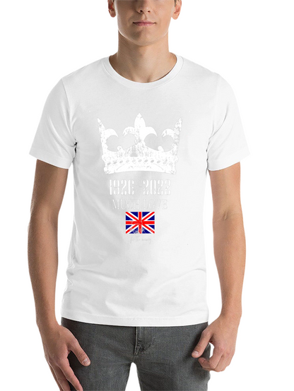Queen Elizabeth II Tribute T-Shirt 1926-2022