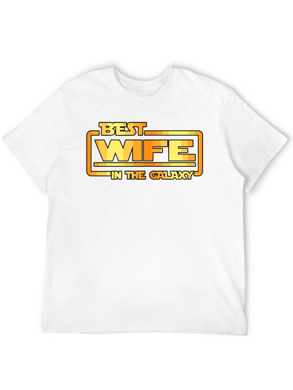 Best Wife In The Galaxy T-Shirt