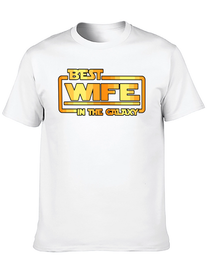 Best Wife In The Galaxy T-Shirt
