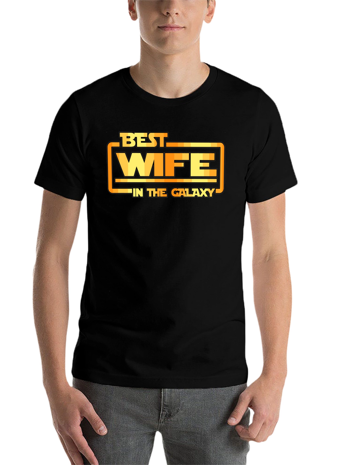 Best Wife In The Galaxy T-Shirt