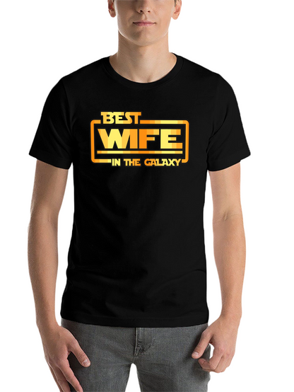 Best Wife In The Galaxy T-Shirt