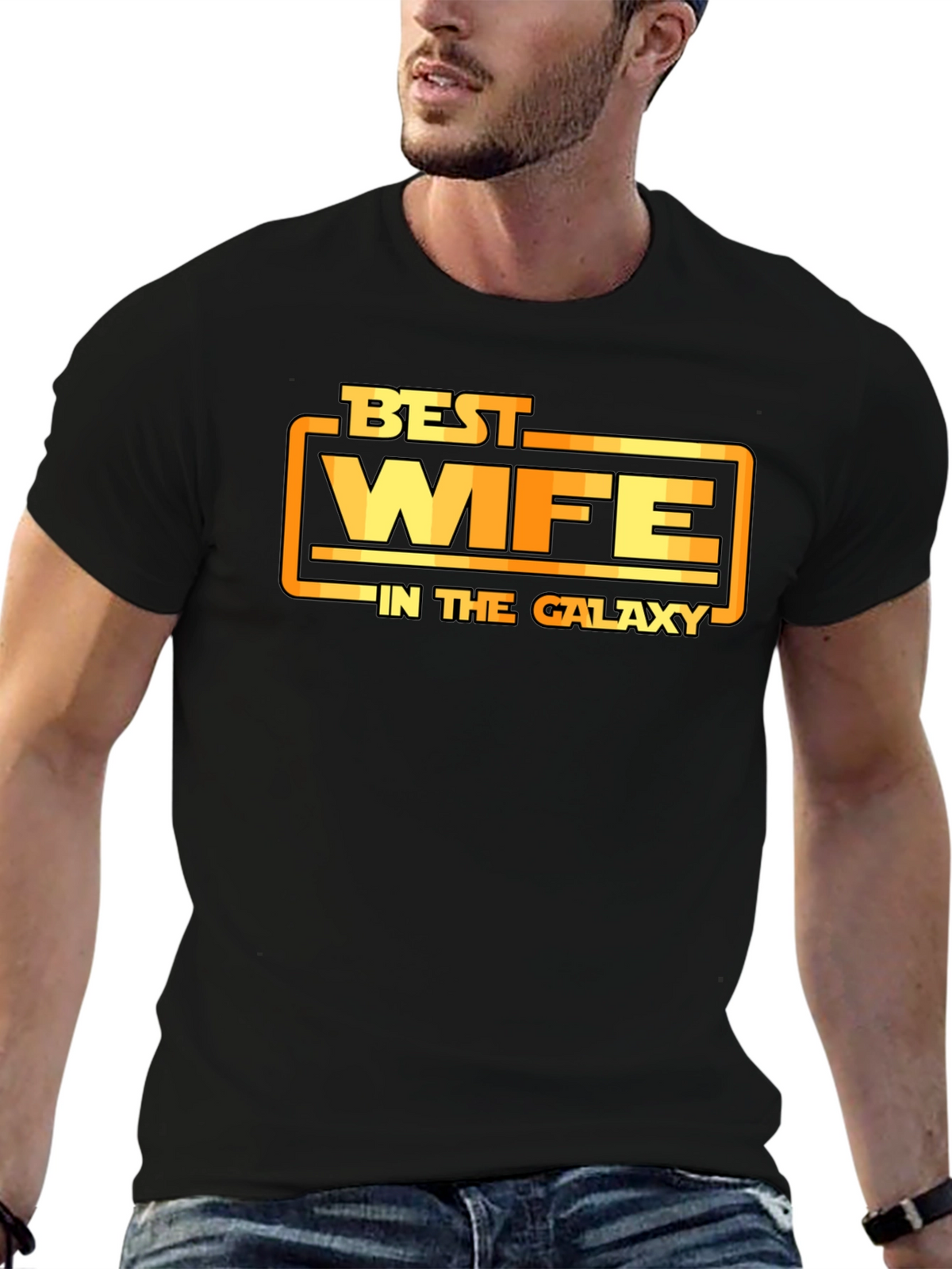 Best Wife In The Galaxy T-Shirt