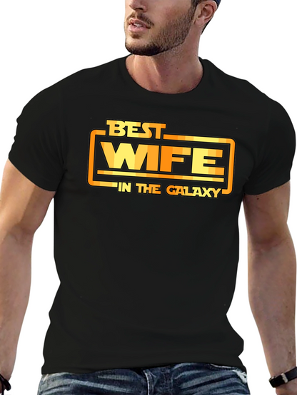 Best Wife In The Galaxy T-Shirt
