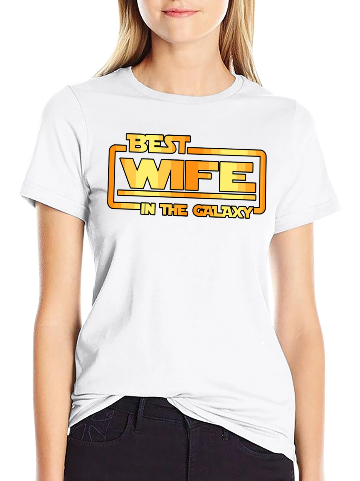 Best Wife In The Galaxy T-Shirt