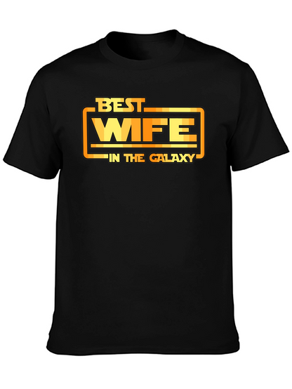 Best Wife In The Galaxy T-Shirt