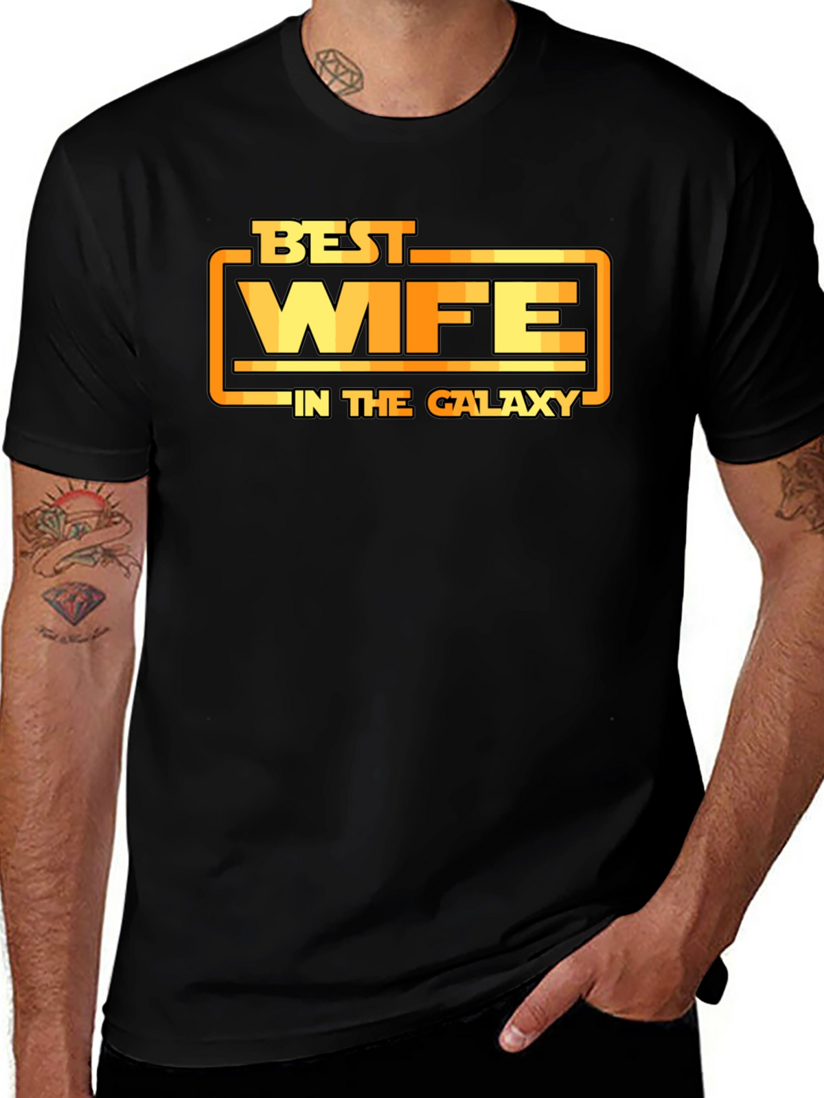 Best Wife In The Galaxy T-Shirt
