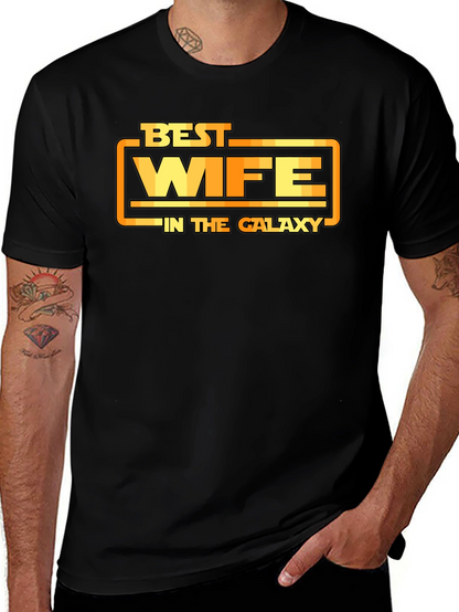 Best Wife In The Galaxy T-Shirt