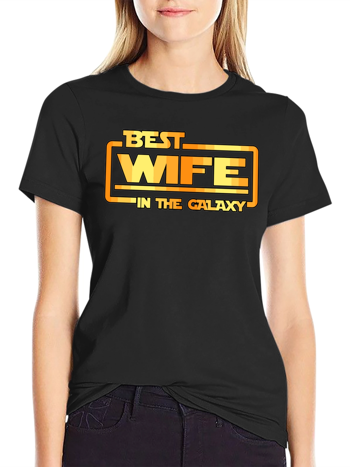 Best Wife In The Galaxy T-Shirt