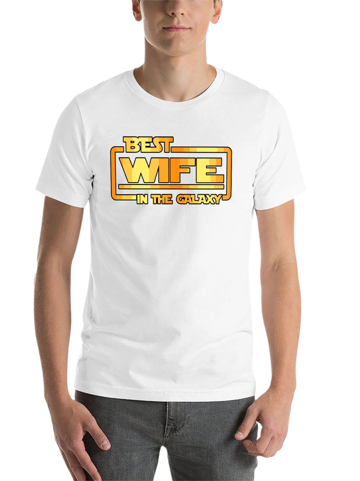 Best Wife In The Galaxy T-Shirt