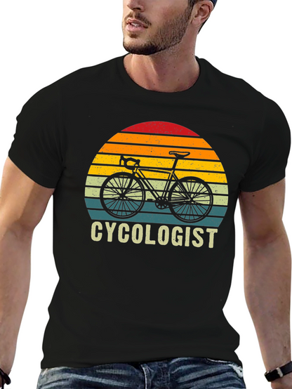 Cycologist Graphic Tee
