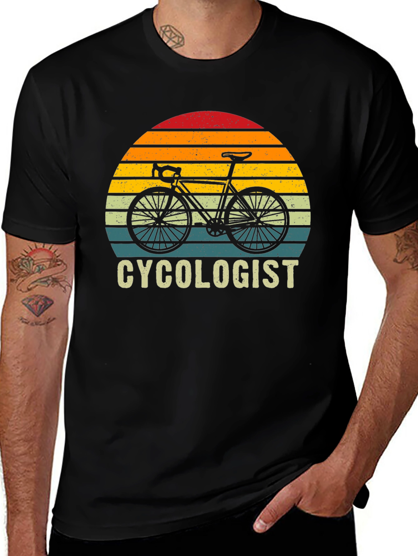 Cycologist Graphic Tee