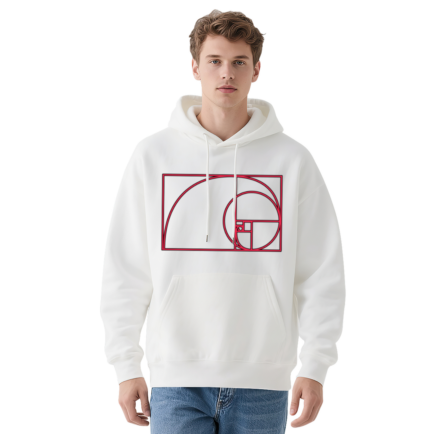 Retro Sunset Dachshund Dog Lover Casual Hoodie