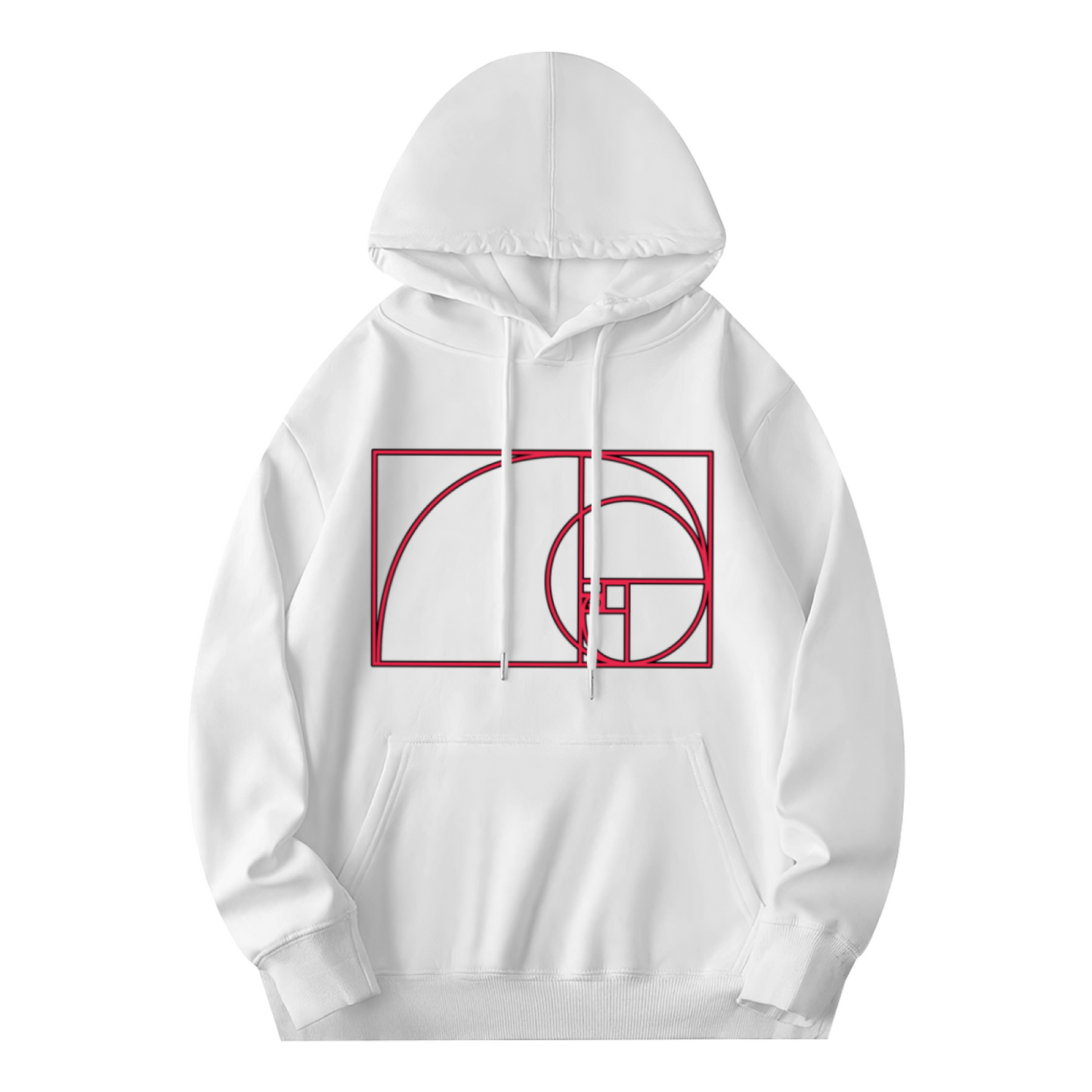 Retro Sunset Dachshund Dog Lover Casual Hoodie