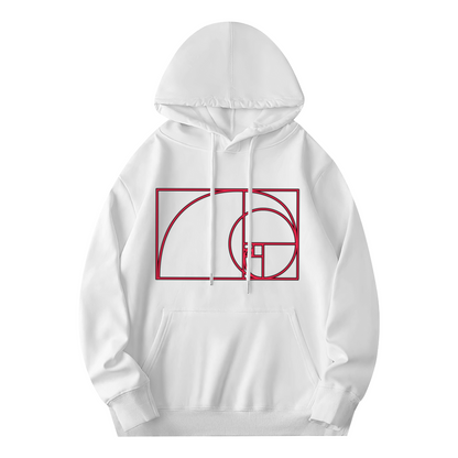 Retro Sunset Dachshund Dog Lover Casual Hoodie