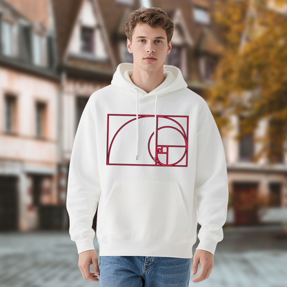 Retro Sunset Dachshund Dog Lover Casual Hoodie