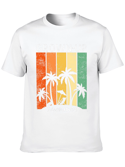 Grown-Up Summer Graphic Tee