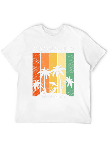 Grown-Up Summer Graphic Tee