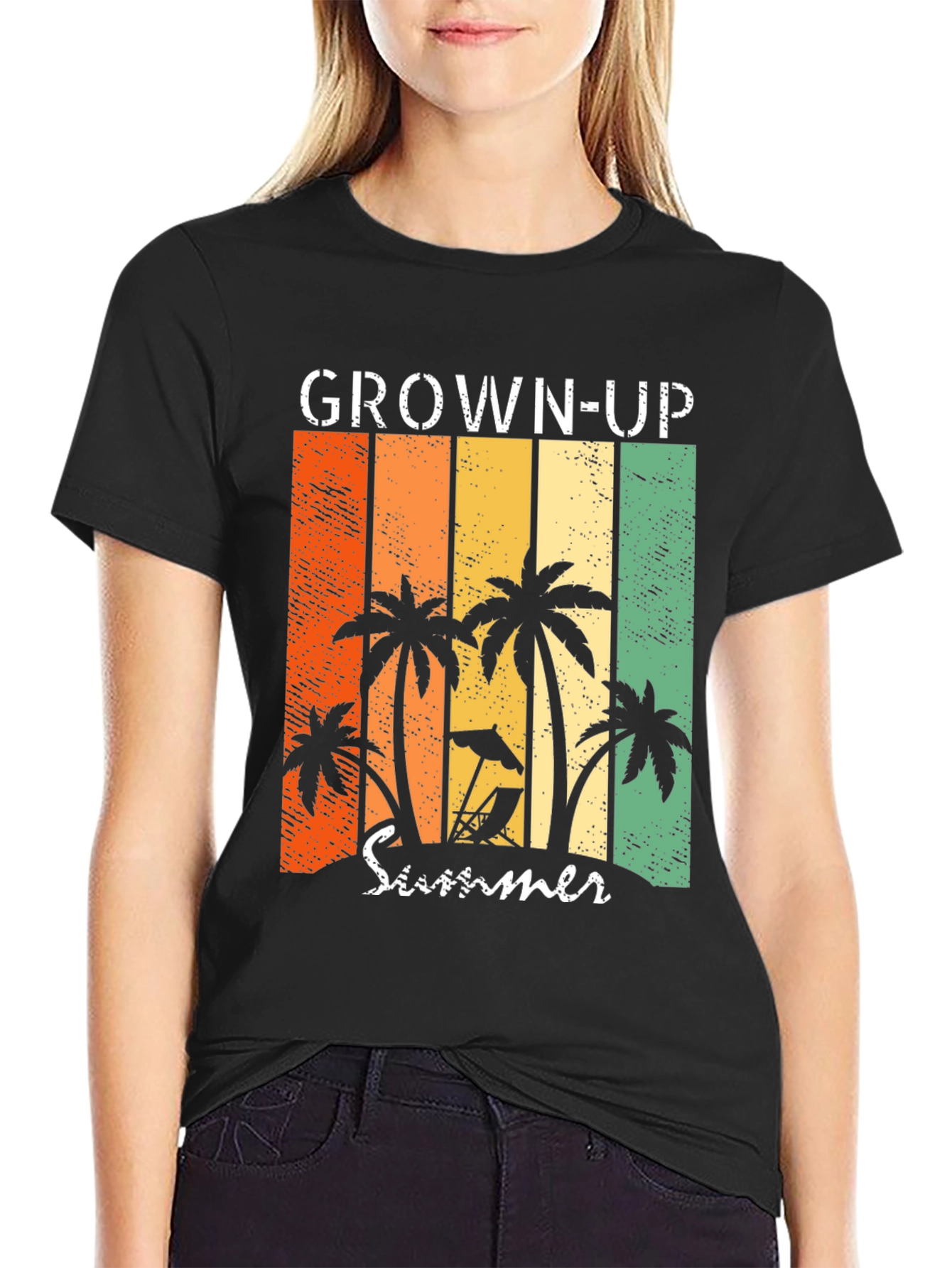Grown-Up Summer Graphic Tee