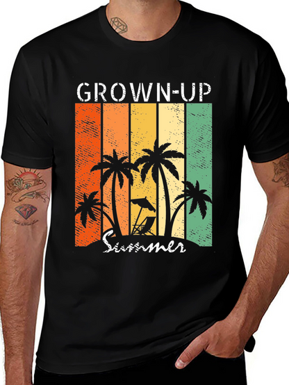 Grown-Up Summer Graphic Tee
