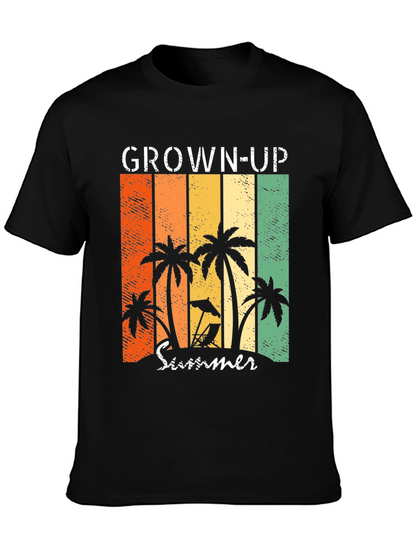 Grown-Up Summer Graphic Tee