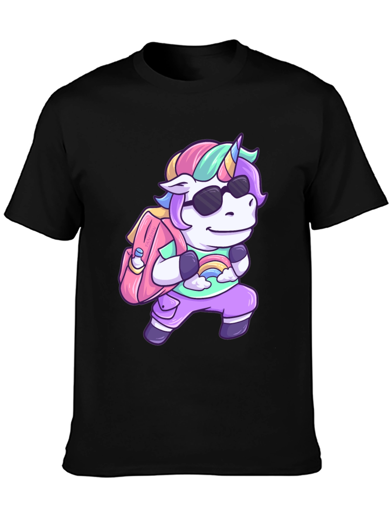 Cool Unicorn Graphic Tee