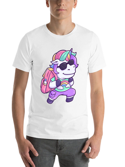 Cool Unicorn Graphic Tee