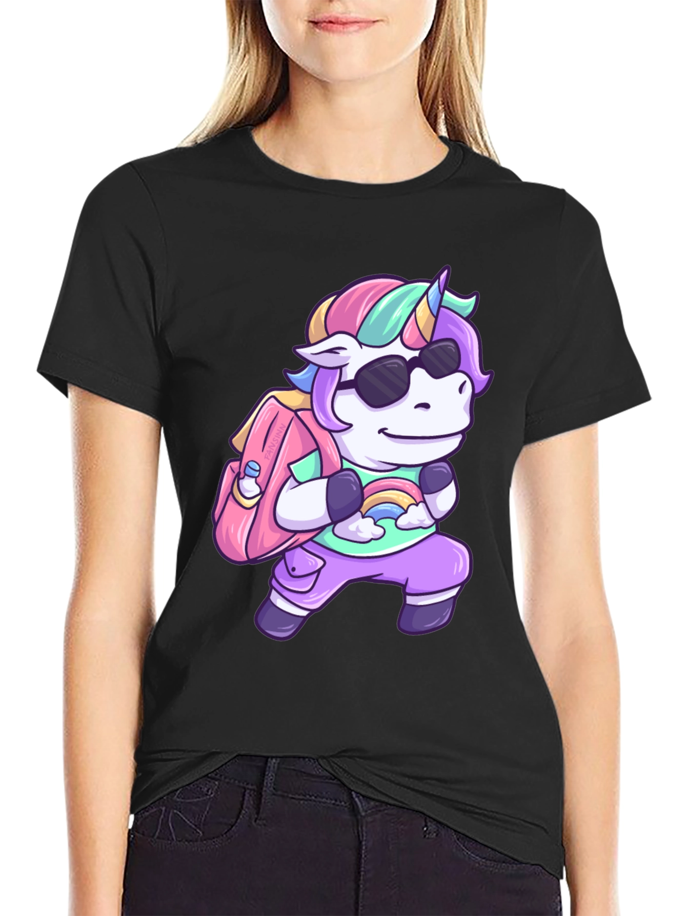 Cool Unicorn Graphic Tee