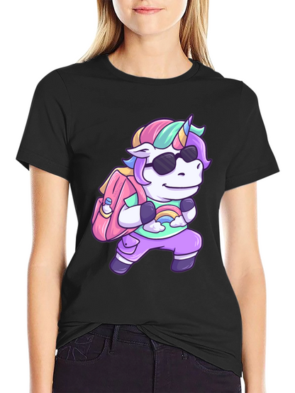 Cool Unicorn Graphic Tee