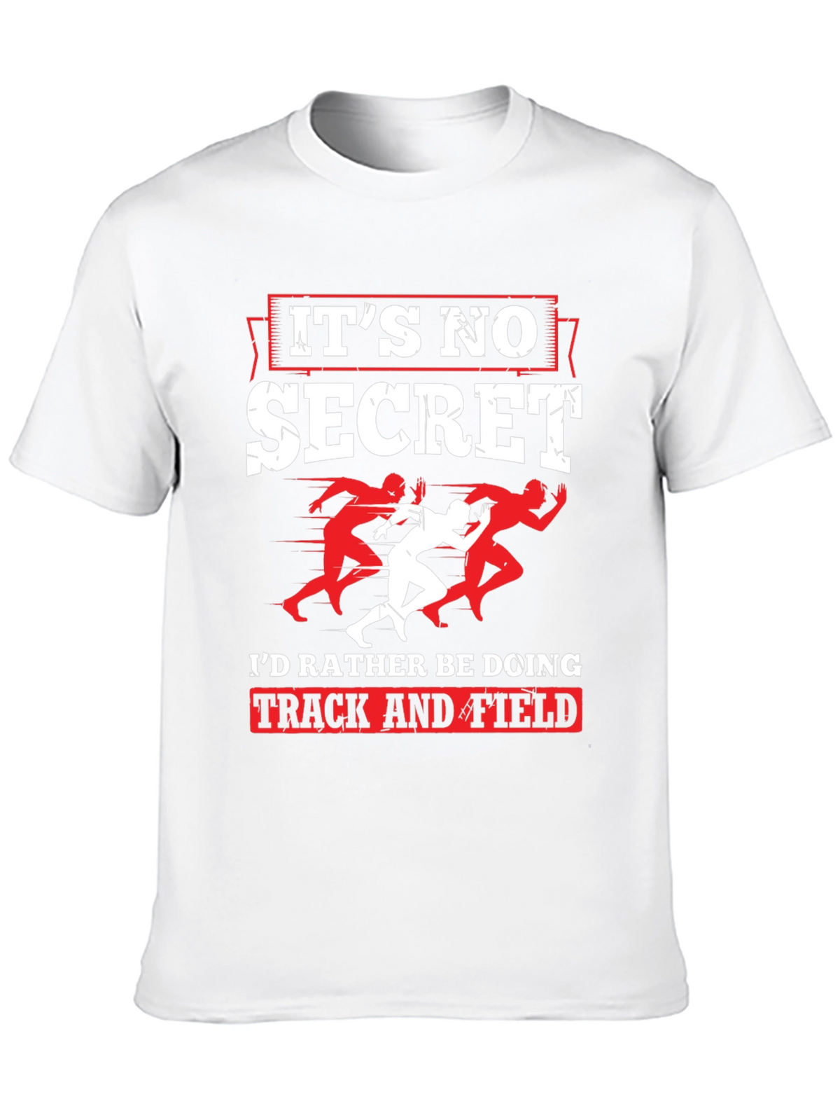 Track & Field Fan T-Shirt - Secrets Out!