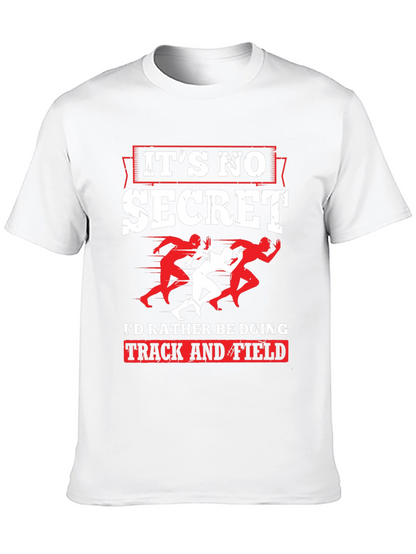 Track & Field Fan T-Shirt - Secrets Out!