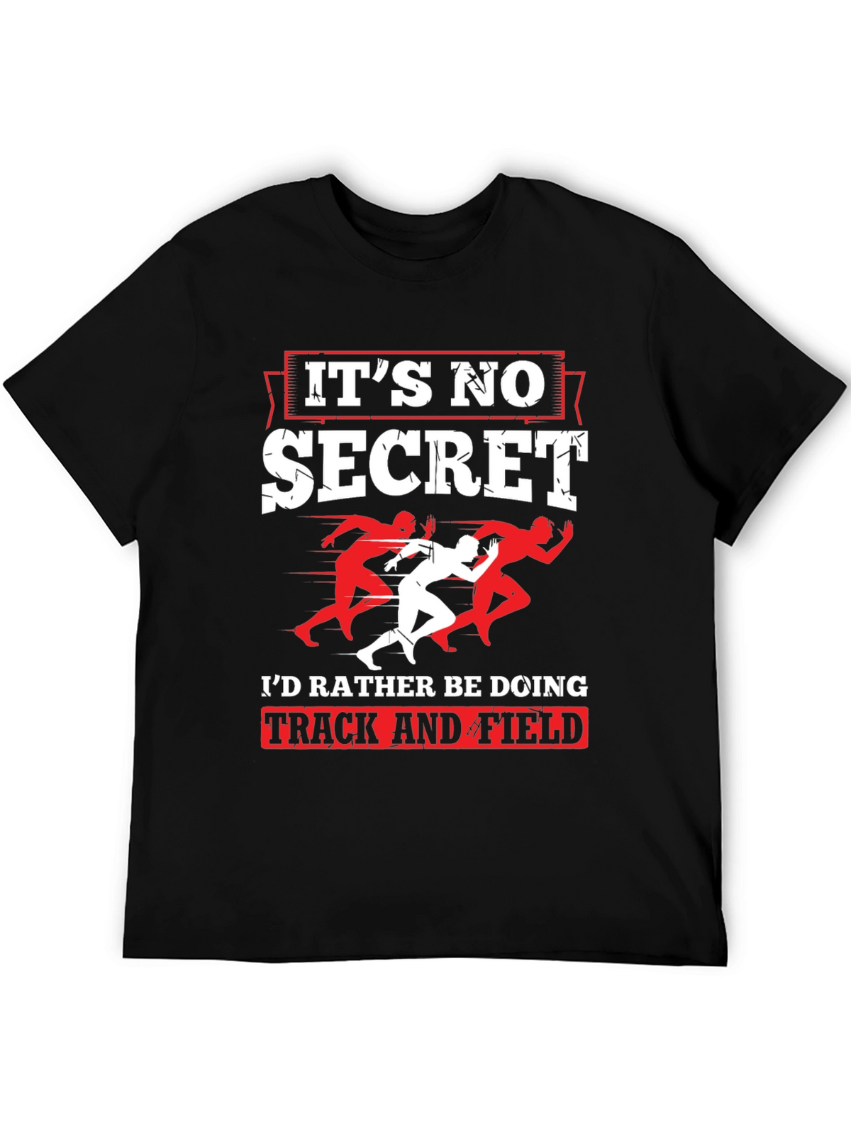 Track & Field Fan T-Shirt - Secrets Out!