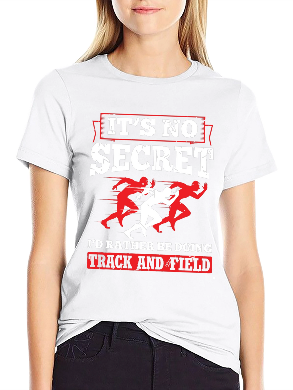Track & Field Fan T-Shirt - Secrets Out!