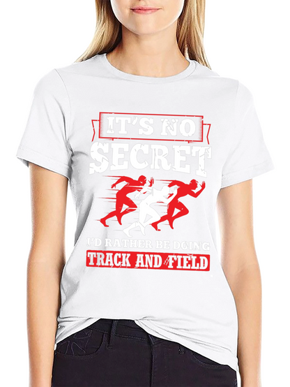 Track & Field Fan T-Shirt - Secrets Out!