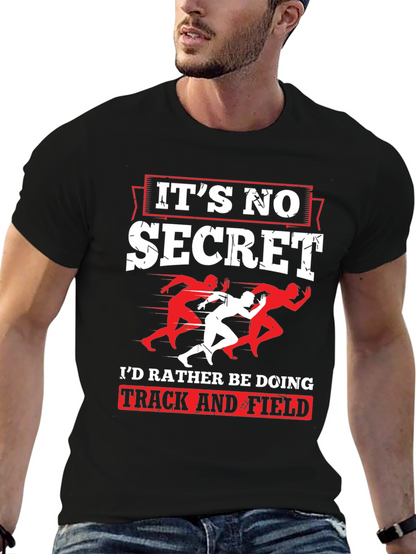 Track & Field Fan T-Shirt - Secrets Out!