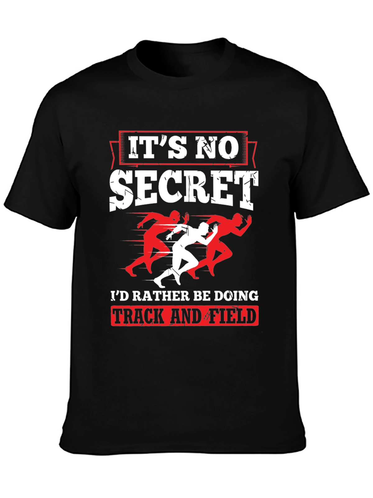Track & Field Fan T-Shirt - Secrets Out!