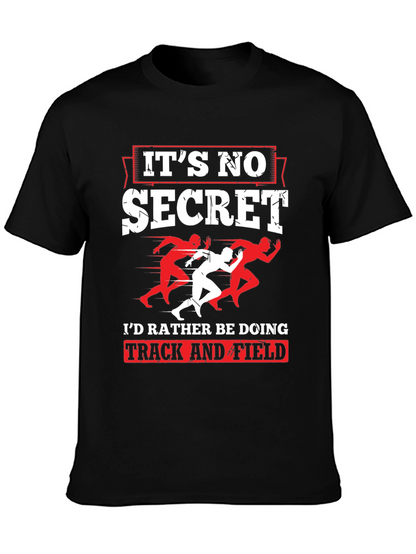 Track & Field Fan T-Shirt - Secrets Out!