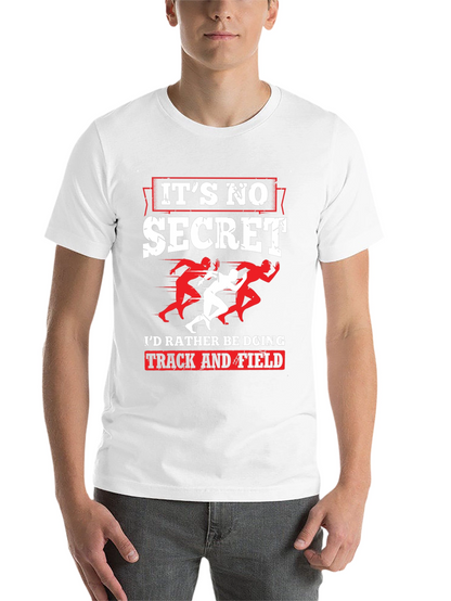 Track & Field Fan T-Shirt - Secrets Out!