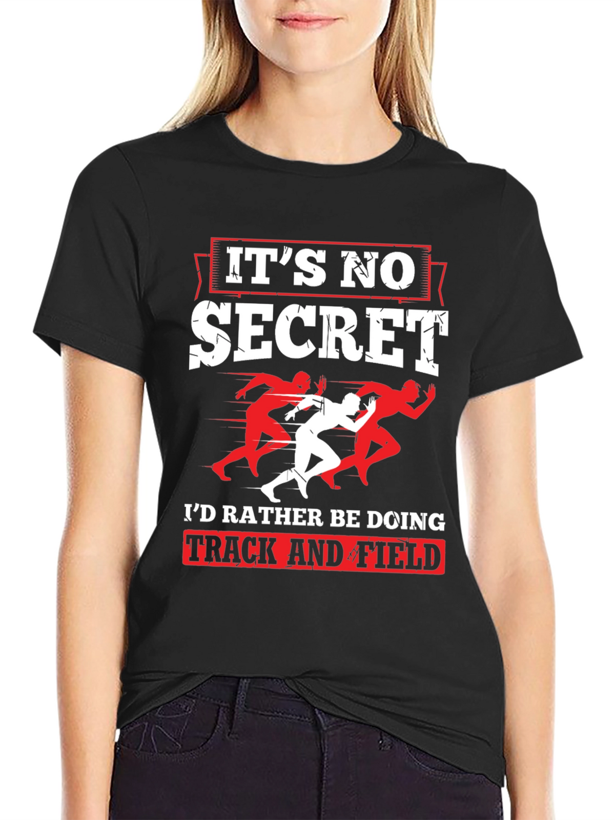 Track & Field Fan T-Shirt - Secrets Out!