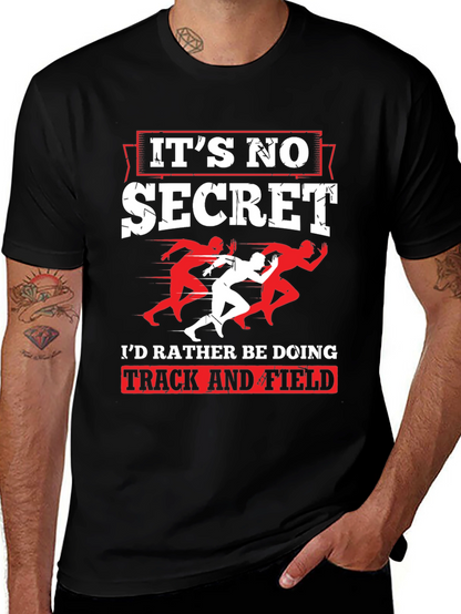 Track & Field Fan T-Shirt - Secrets Out!