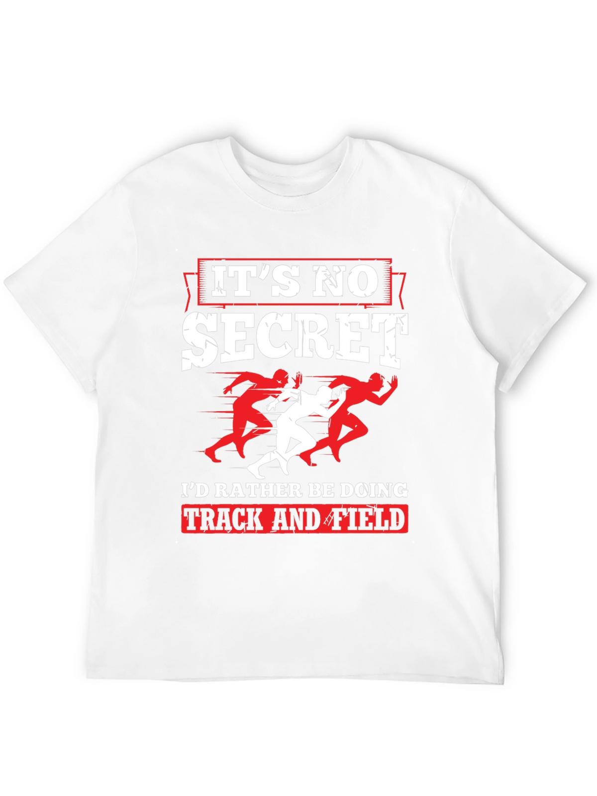 Track & Field Fan T-Shirt - Secrets Out!